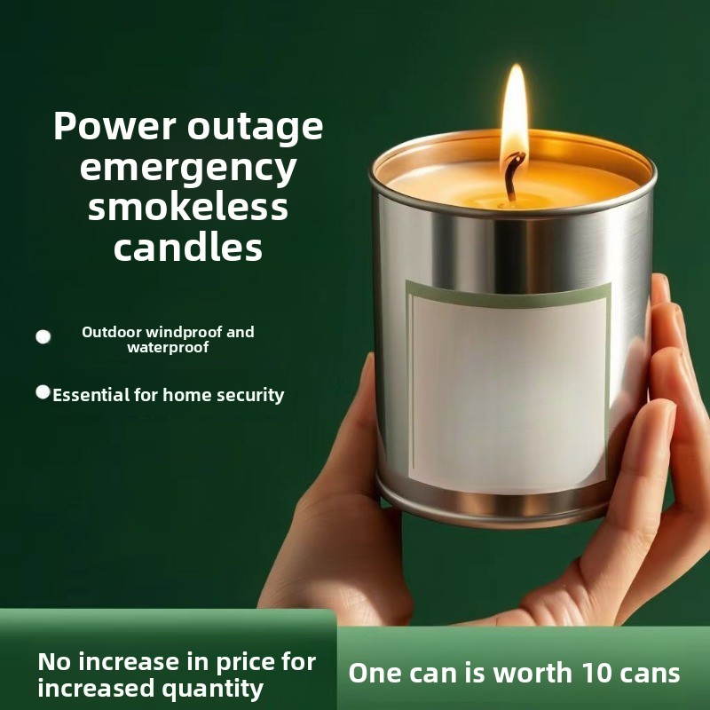Candle Supplies Free Shipping - Bougies d'urgence pour la prévention des
