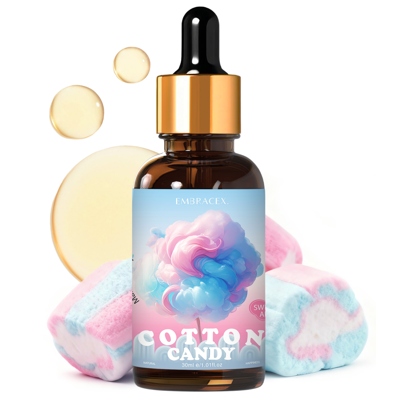 Candle Supplies Essential Oils - Huile essentielle de barbe à papa
