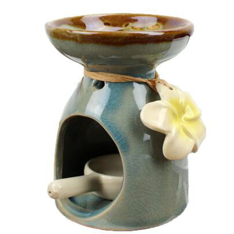 Candle Supplies Essential Oils - Brûleur d'Huiles Essentielles en Céramique avec