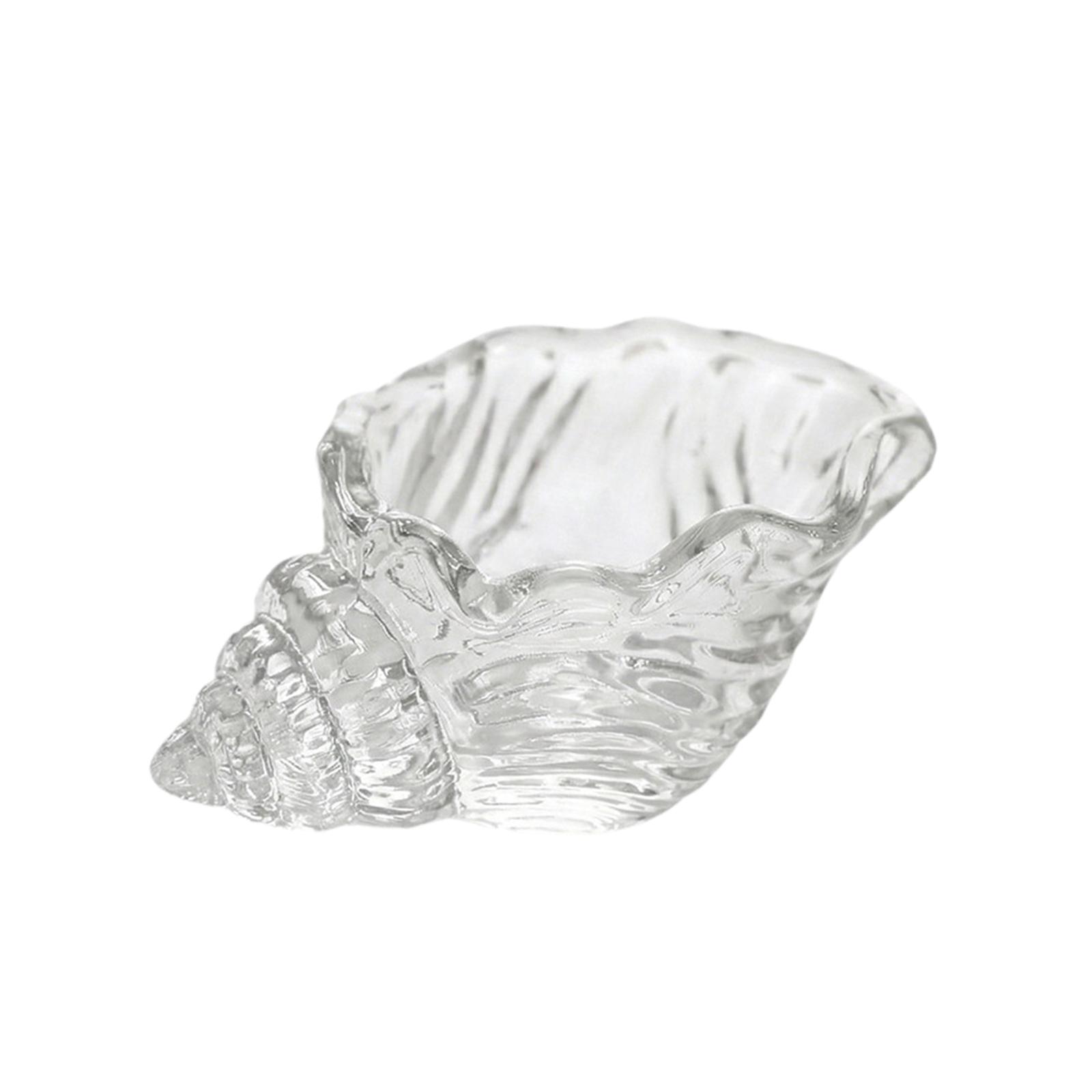 Candle Glass Supplies - Porte-bougie en verre transparent pour centres