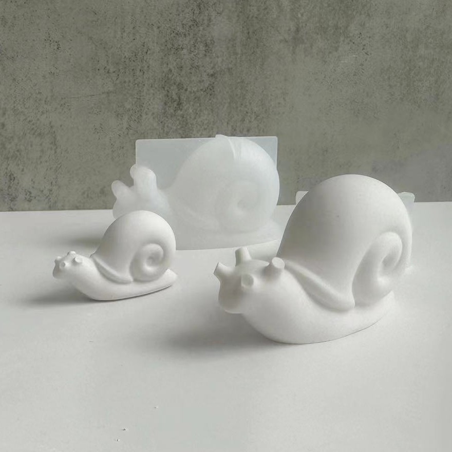 Candle Supplies Shop - Moule en Silicone Animal escargot, bricolage,