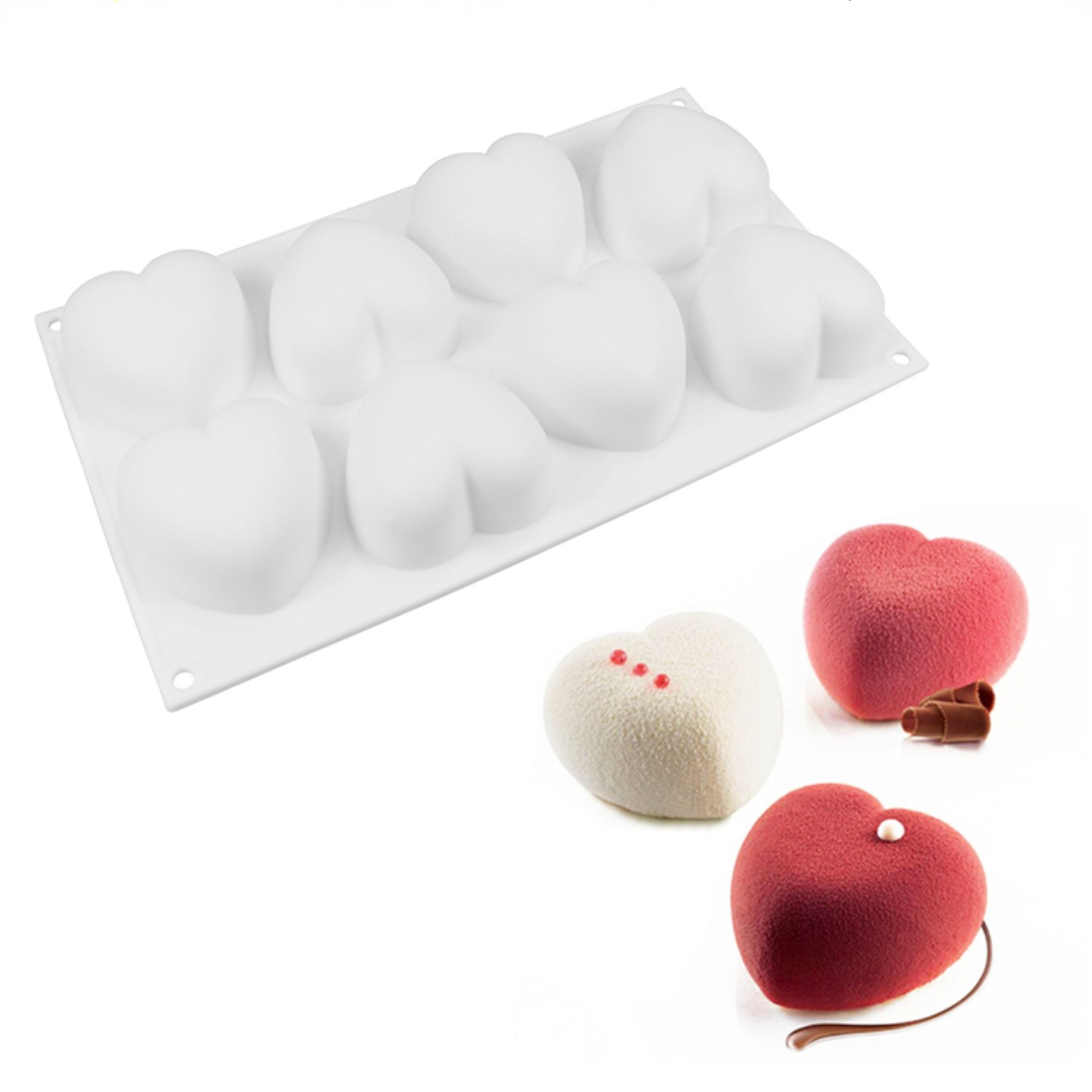Candle Supplies Kit - Moule à savon en Silicone en