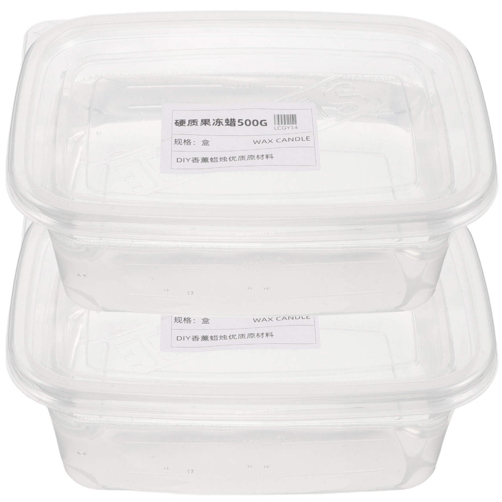 Candle Supplies Shop - Cire Gel Transparente pour Fabrication de