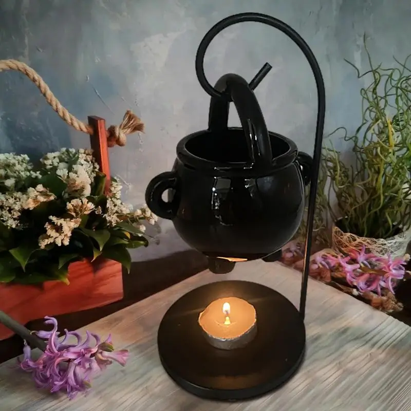 Candle Supplies Essential Oils - Brûleur de cire suspendu en forme
