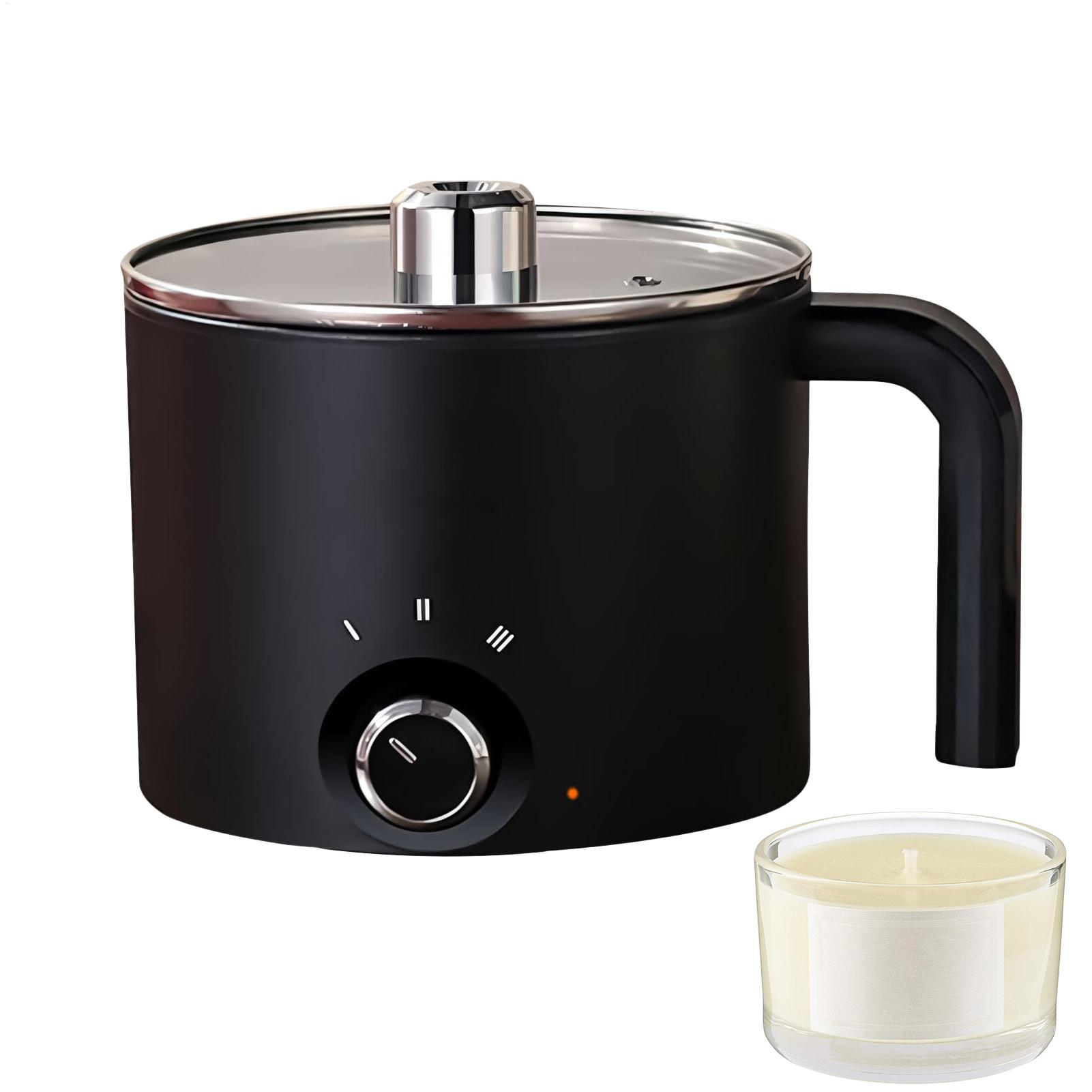 Candle Supplies Kit - Pot à fondue électrique en acier