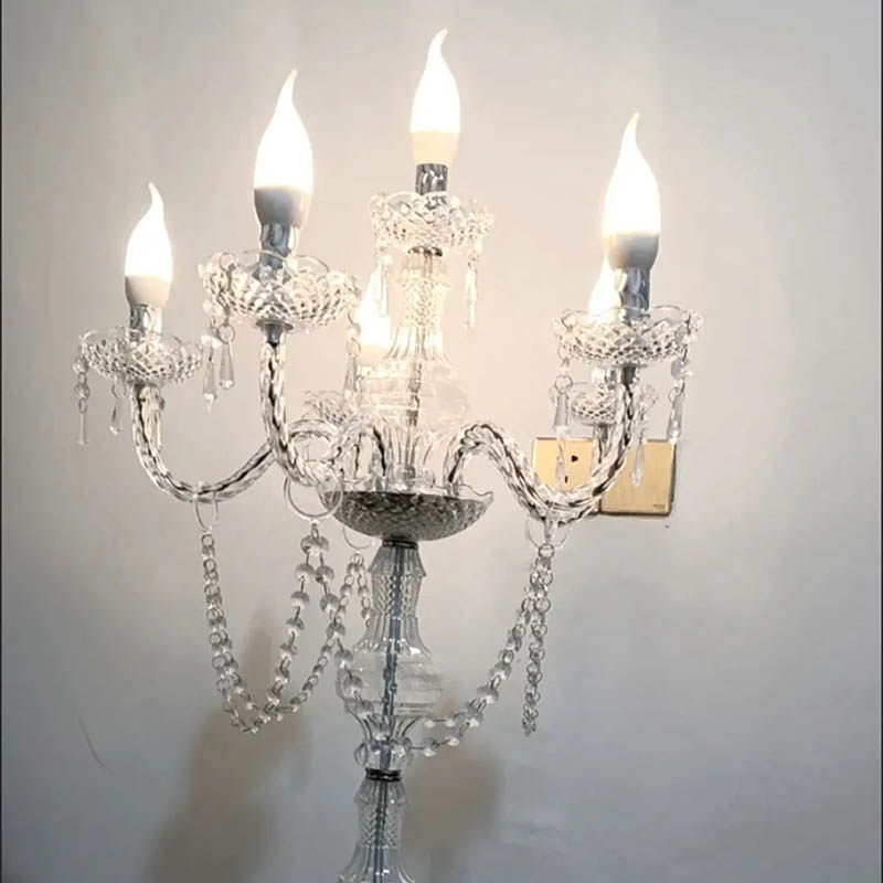 Candle Supplies Free Shipping - Lampes à bougies de luxe modernes,