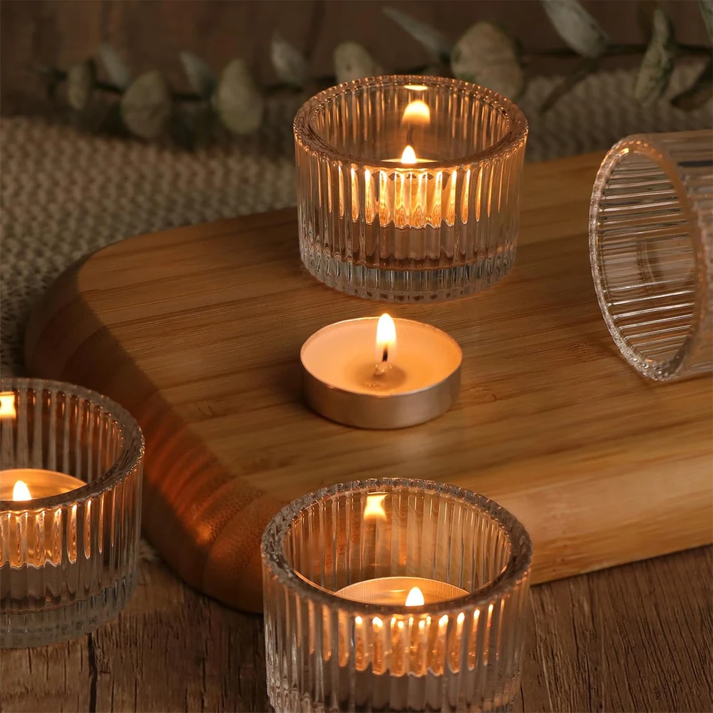 6/12 pièces de porte-bougies t - Candle Glass Supplies avis et prix