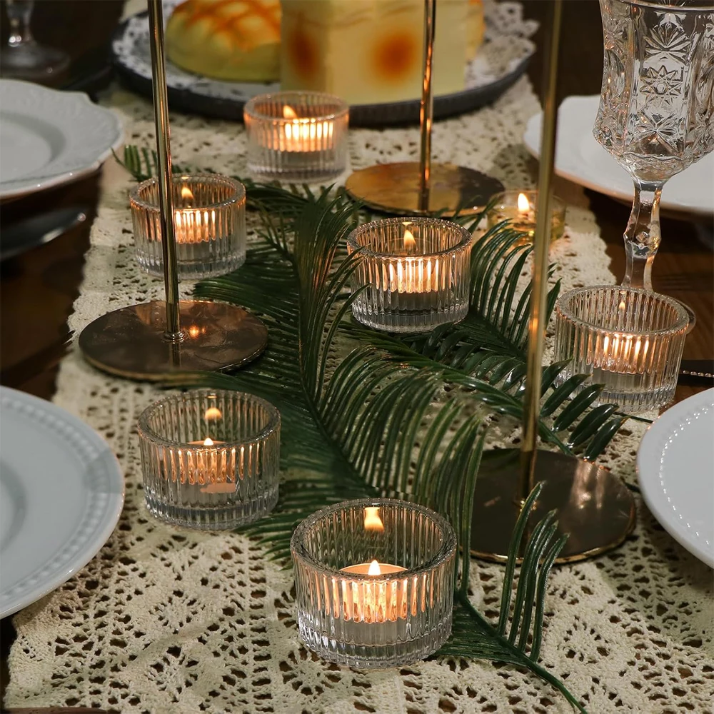 6/12 pièces de porte-bougies t - Candle Glass Supplies avis et prix
