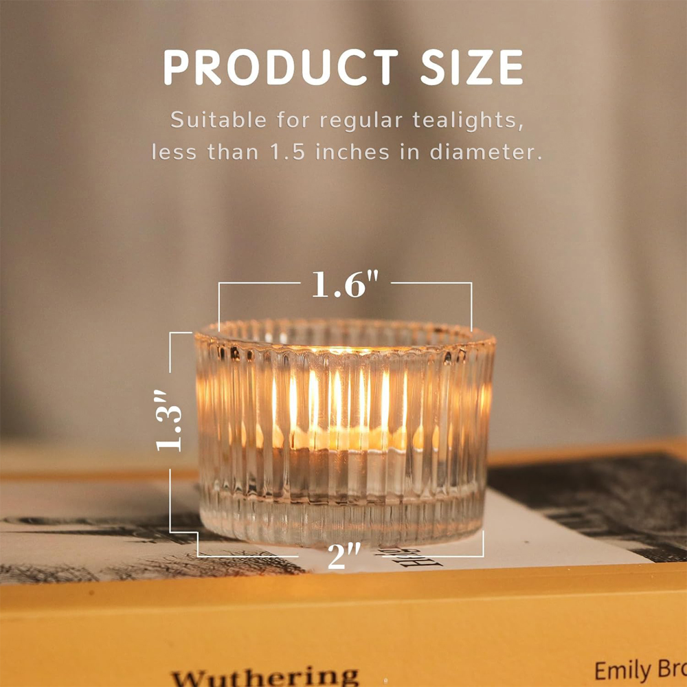 Bougeoirs photophore transpare - Candle Glass Supplies avis et prix