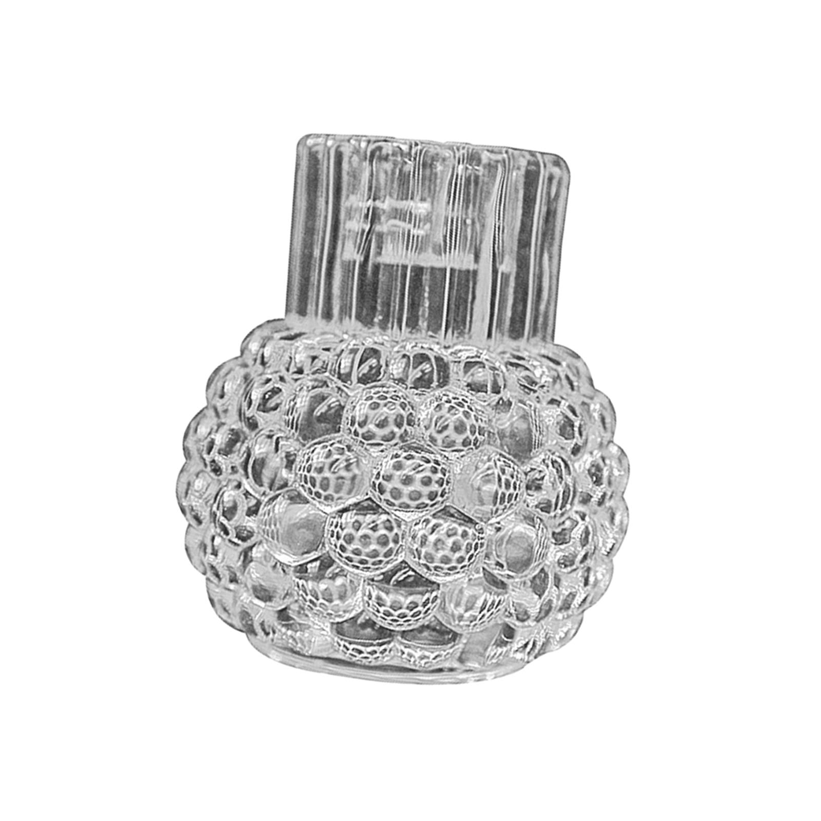Porte-bougie en verre, Porte-b - Candle Glass Supplies avis et prix