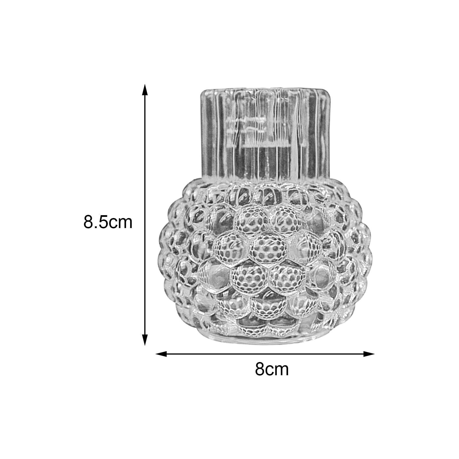 Porte-bougie en verre, Porte-b - Candle Glass Supplies avis et prix