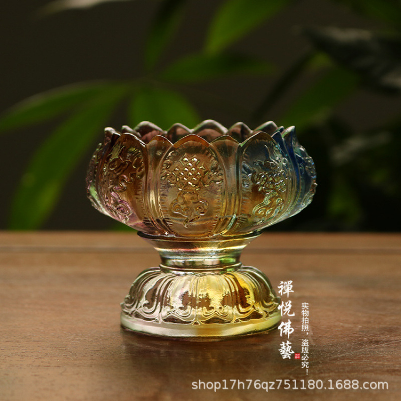 Support de Bougie Bouddhiste e - Candle Glass Supplies avis et prix