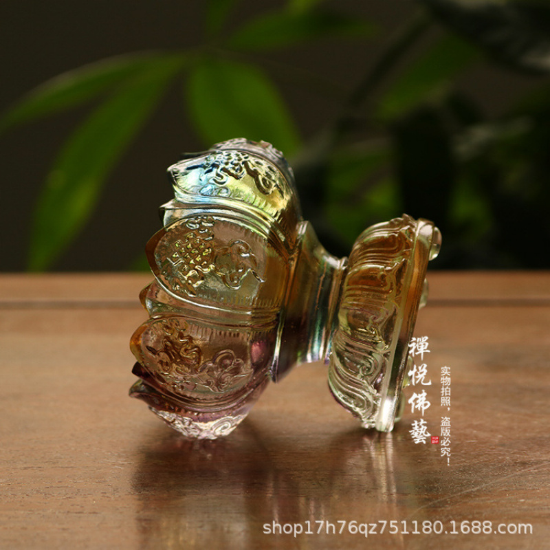 Support de Bougie Bouddhiste e - Candle Glass Supplies avis et prix