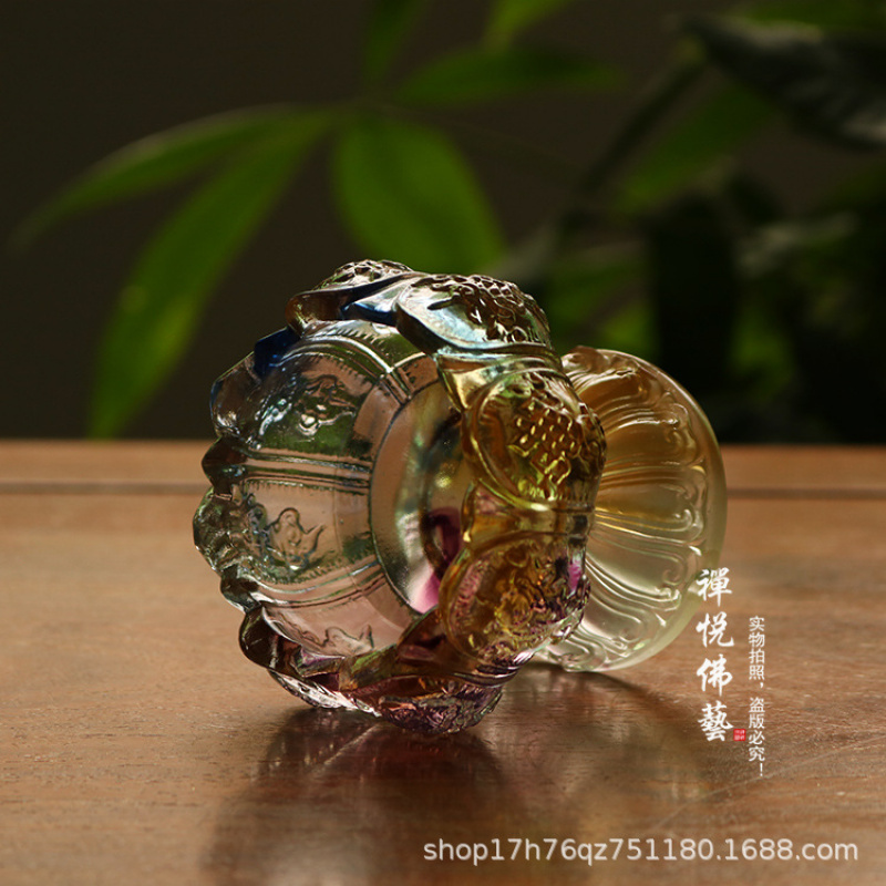 Support de Bougie Bouddhiste e - Candle Glass Supplies avis et prix