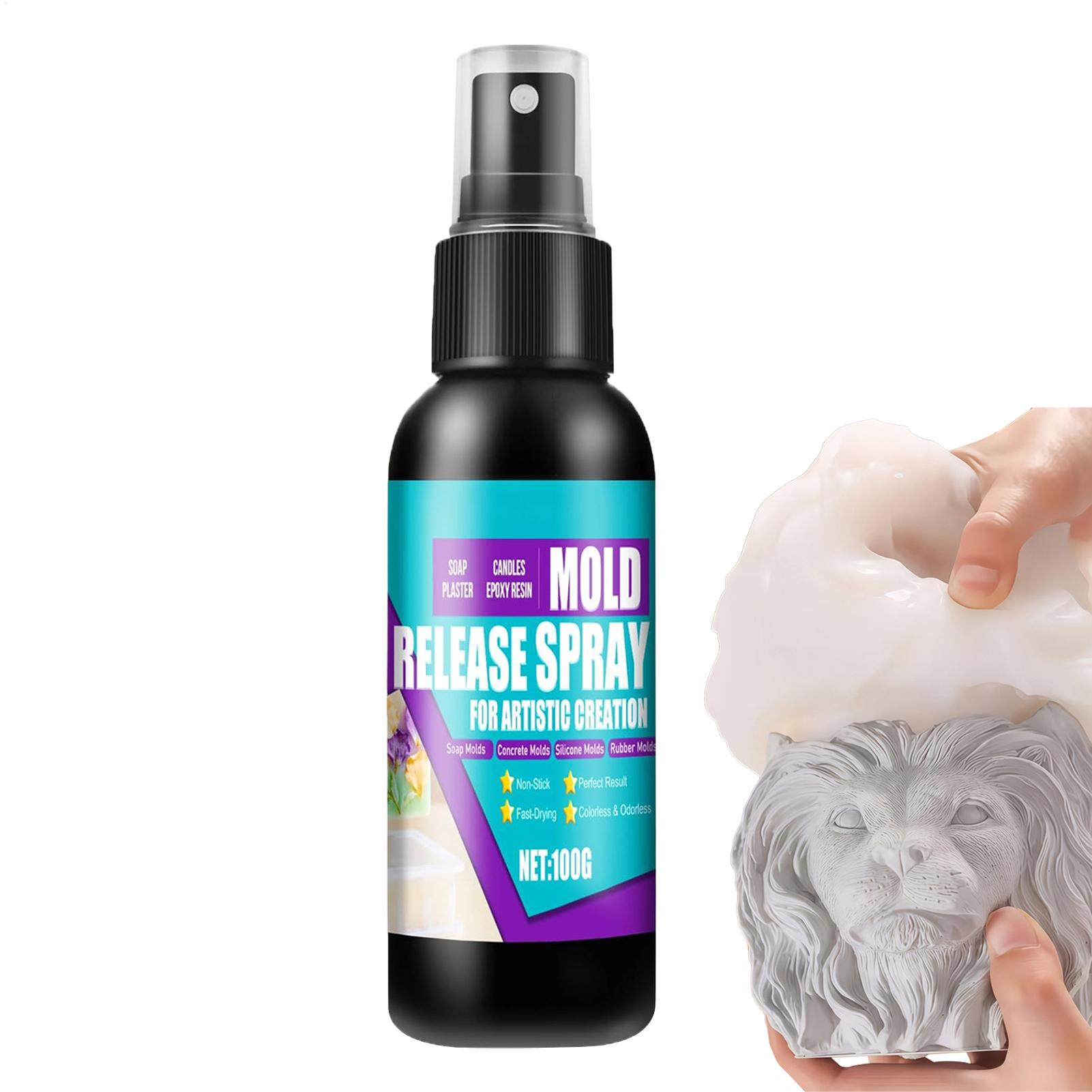 Spray de démoulage 100g, agent - Candle Supplies Free Shipping avis et prix