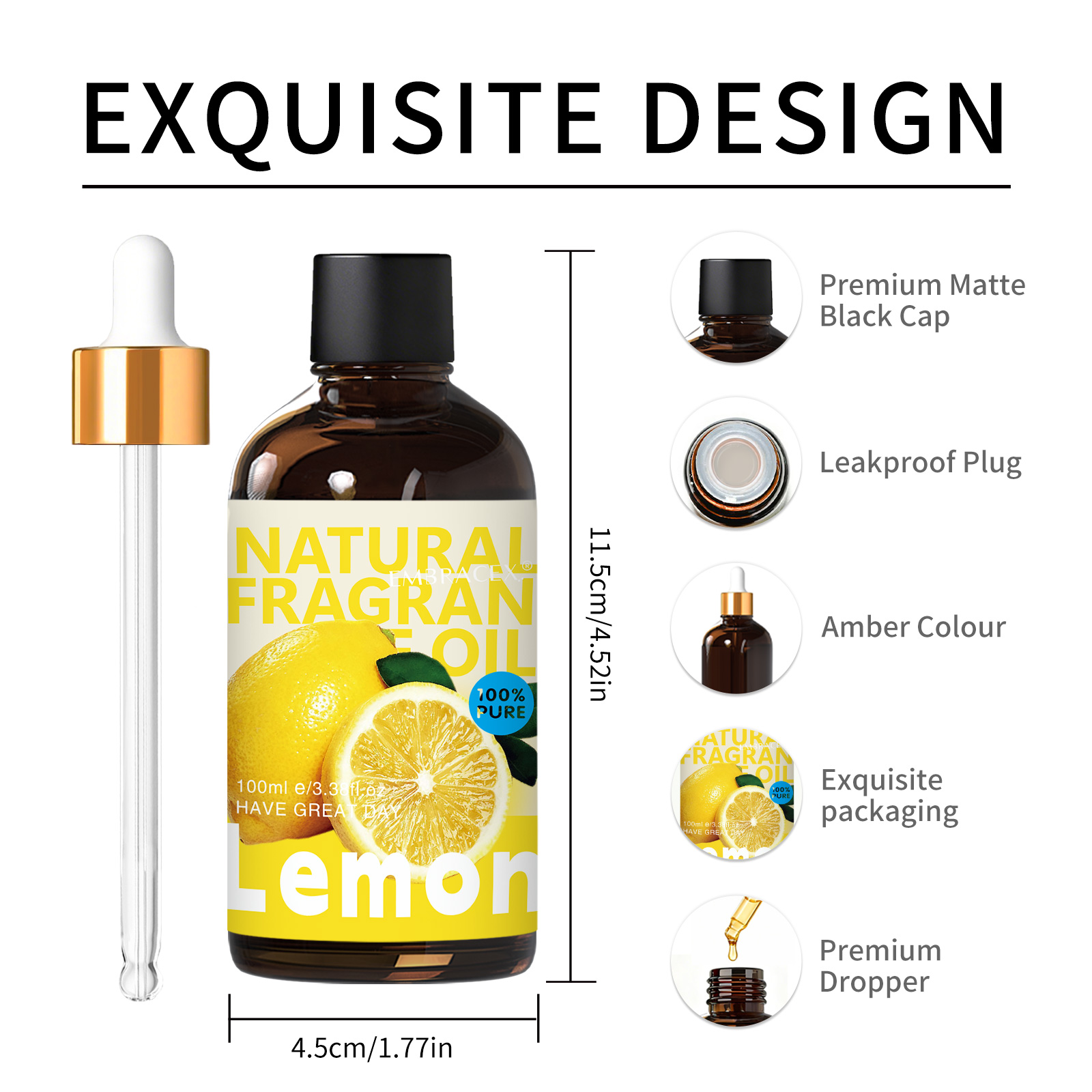 Huile essentielle de citron 10 - Candle Supplies Essential Oils avis et prix