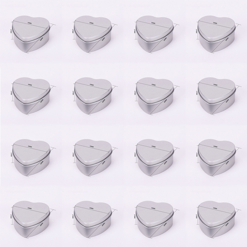 Ensemble de 16 pots à bougies  - Candle Glass Supplies avis et prix