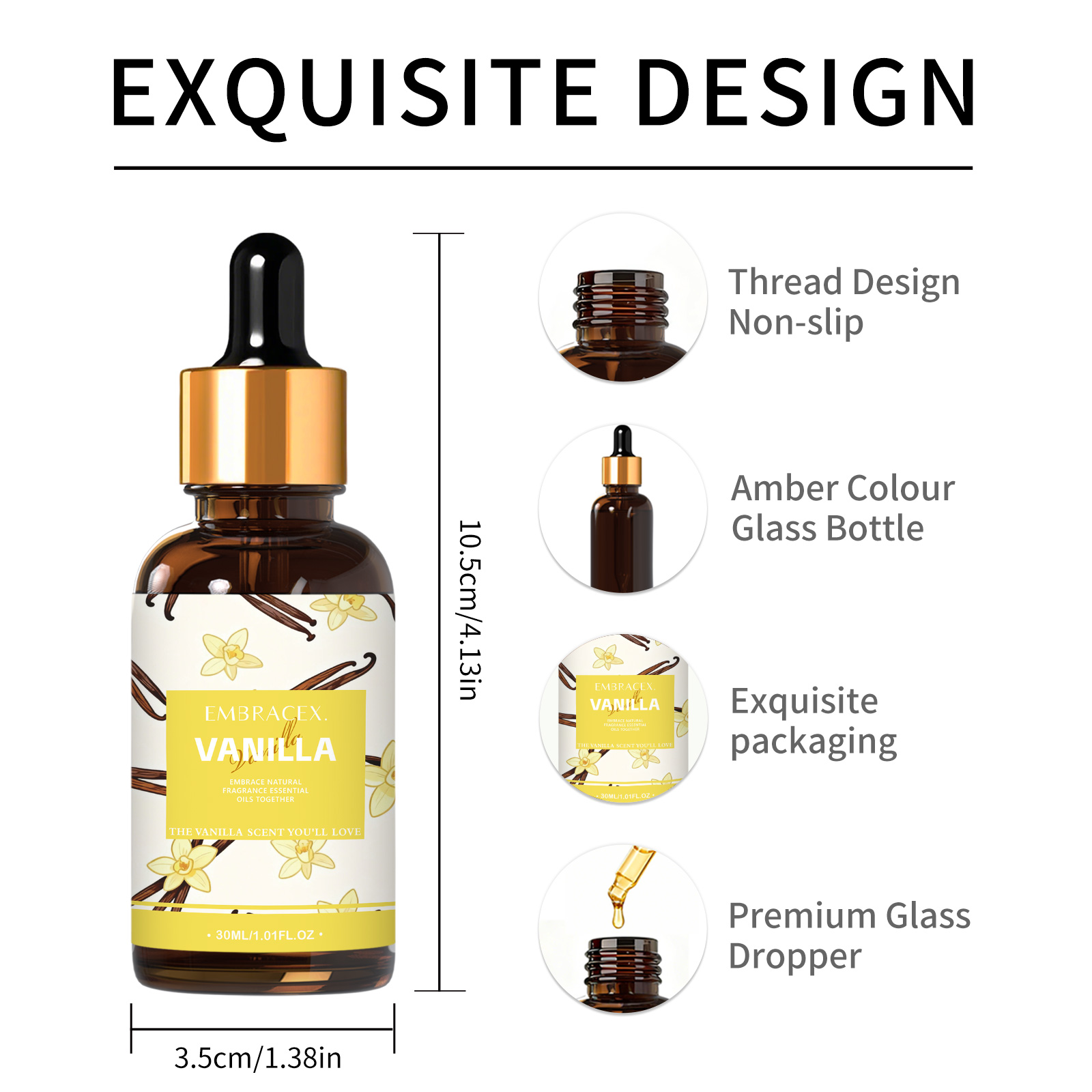 Huile essentielle de vanille 3 - Candle Supplies Free Shipping avis et prix