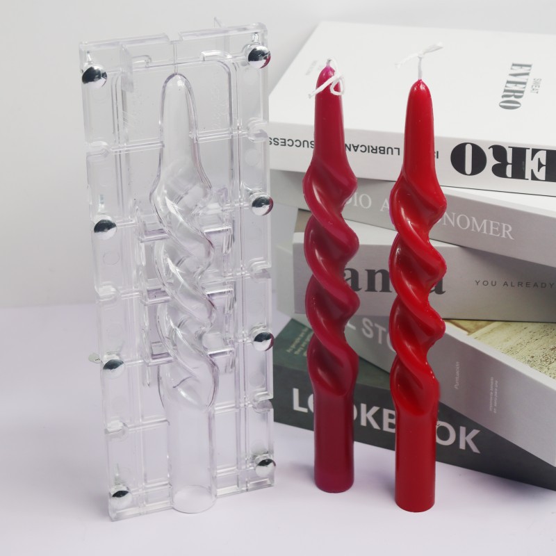 Moule à bougie en acrylique, c - Candle Supplies Kit avis et prix