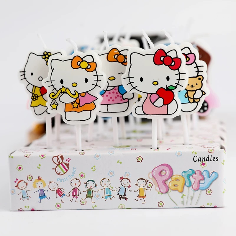 Lot de 5 bougies DIY Kawaii He - Candle Supplies Kit avis et prix