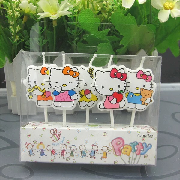 Lot de 5 bougies DIY Kawaii He - Candle Supplies Kit avis et prix