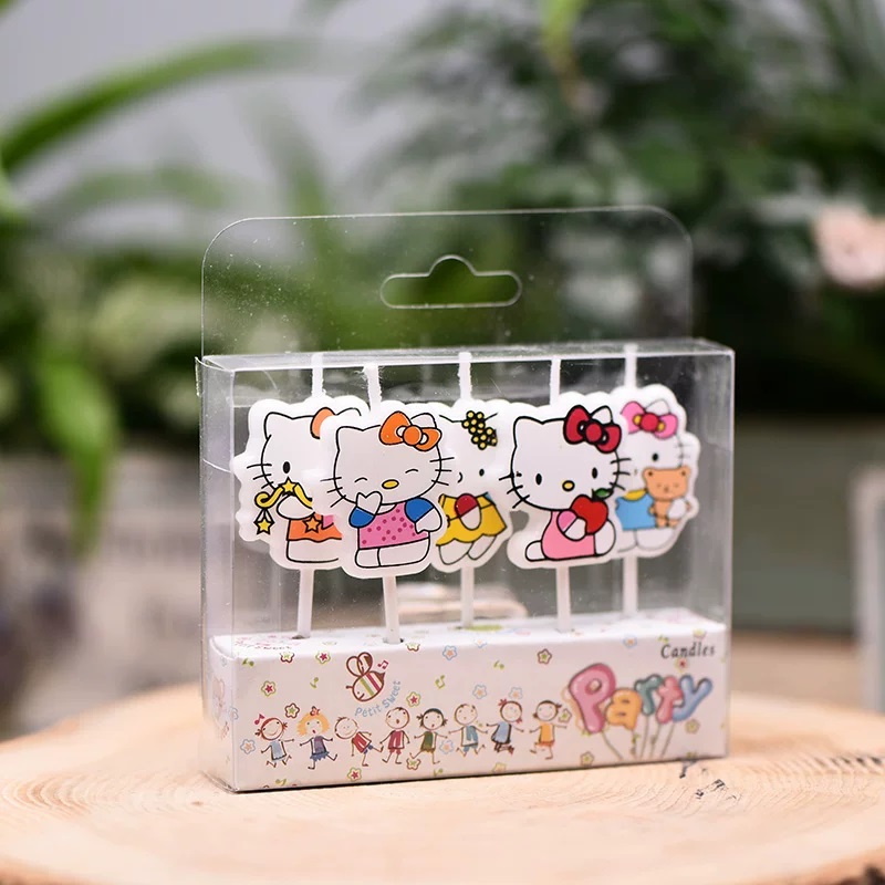 Lot de 5 bougies DIY Kawaii He - Candle Supplies Kit avis et prix