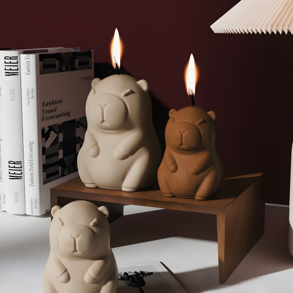 Bougie parfumée Capybara debou - Candle Supplies Shop avis et prix