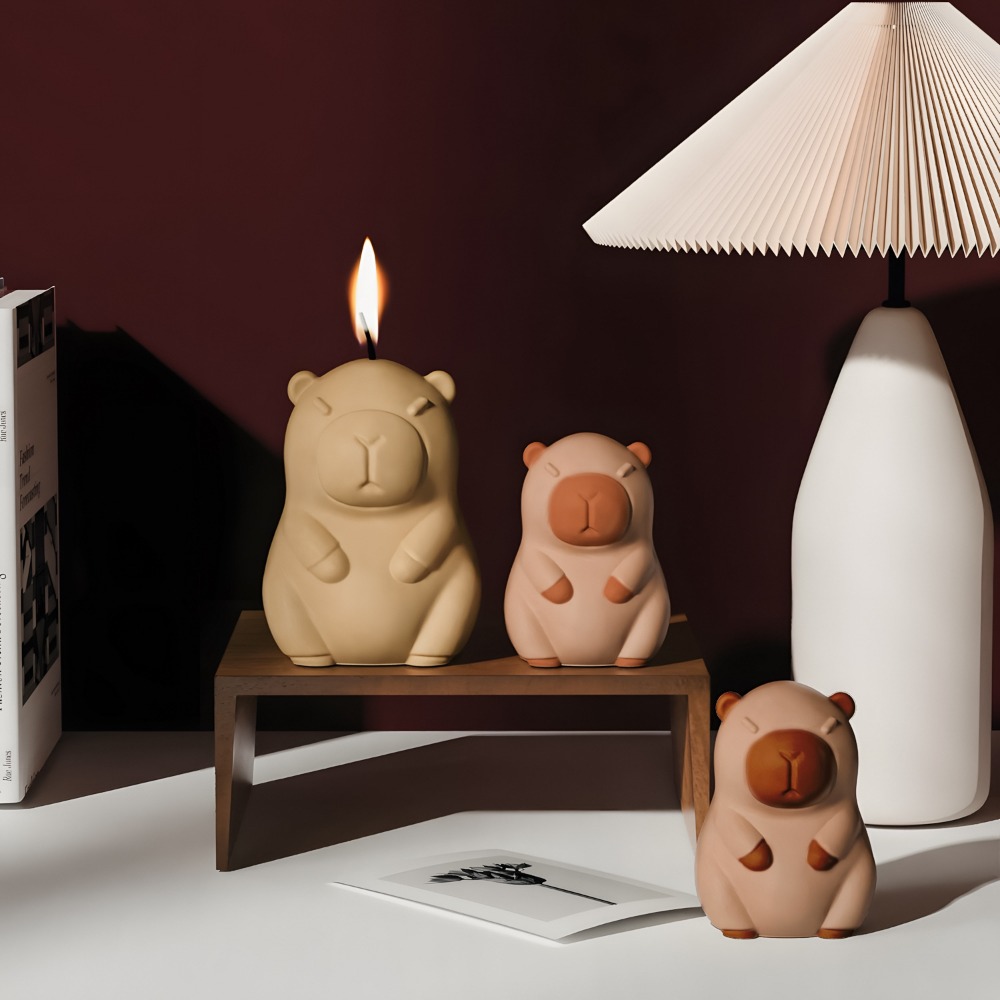 Bougie parfumée Capybara debou - Candle Supplies Shop avis et prix