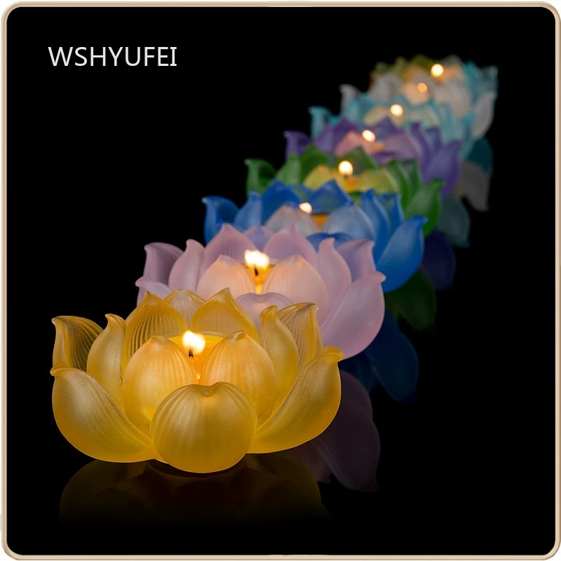 Support de bougie en verre en  - Candle Glass Supplies avis et prix