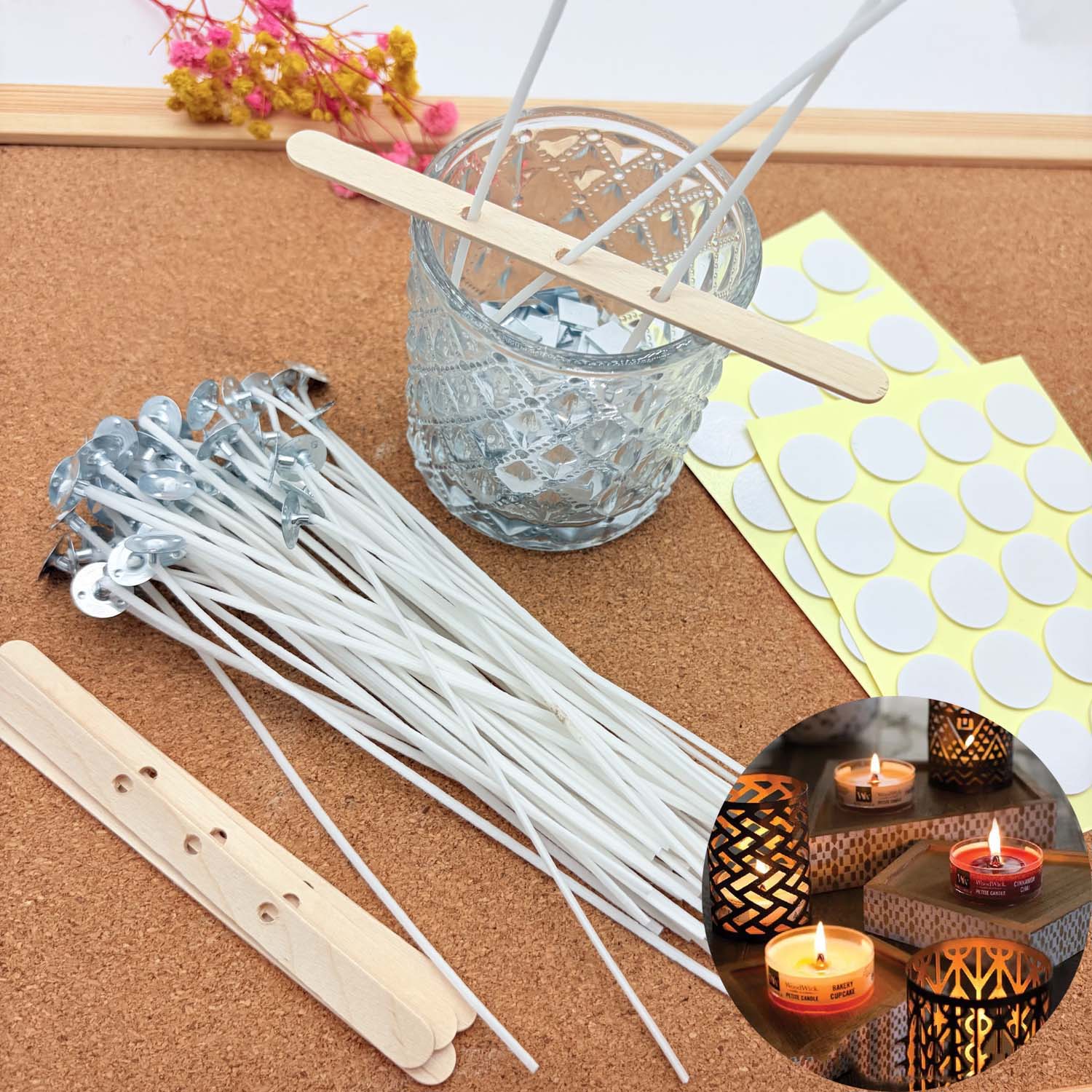1 SET Kits DIY pour la fabrica - Candle Supplies Kit avis et prix