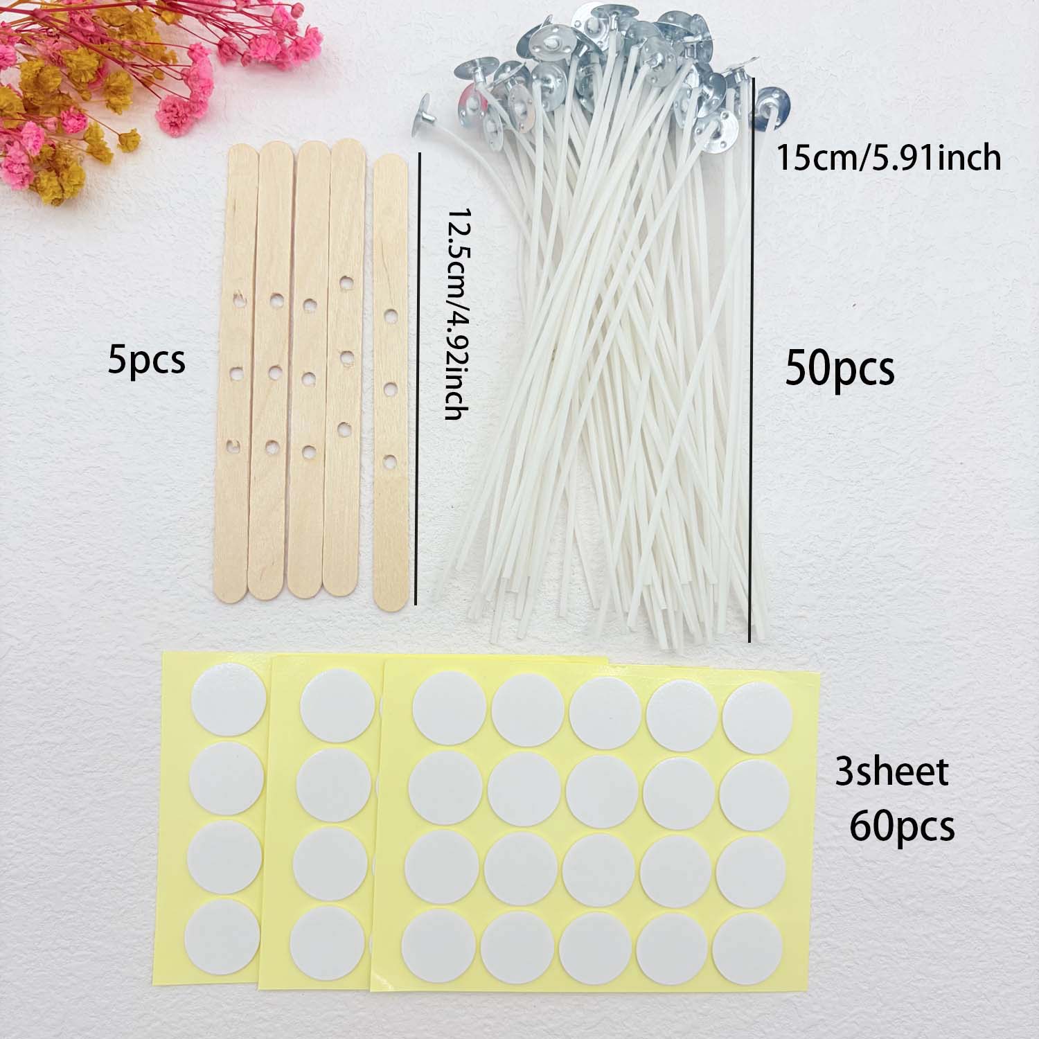 1 SET Kits DIY pour la fabrica - Candle Supplies Kit avis et prix