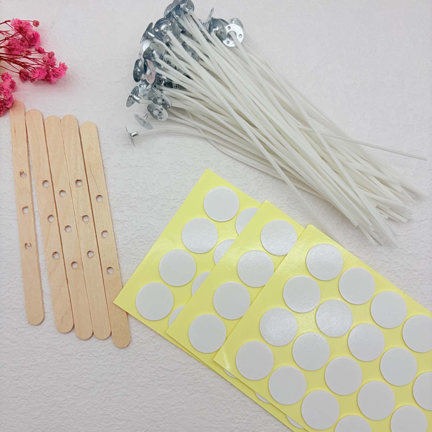 1 SET Kits DIY pour la fabrica - Candle Supplies Kit avis et prix