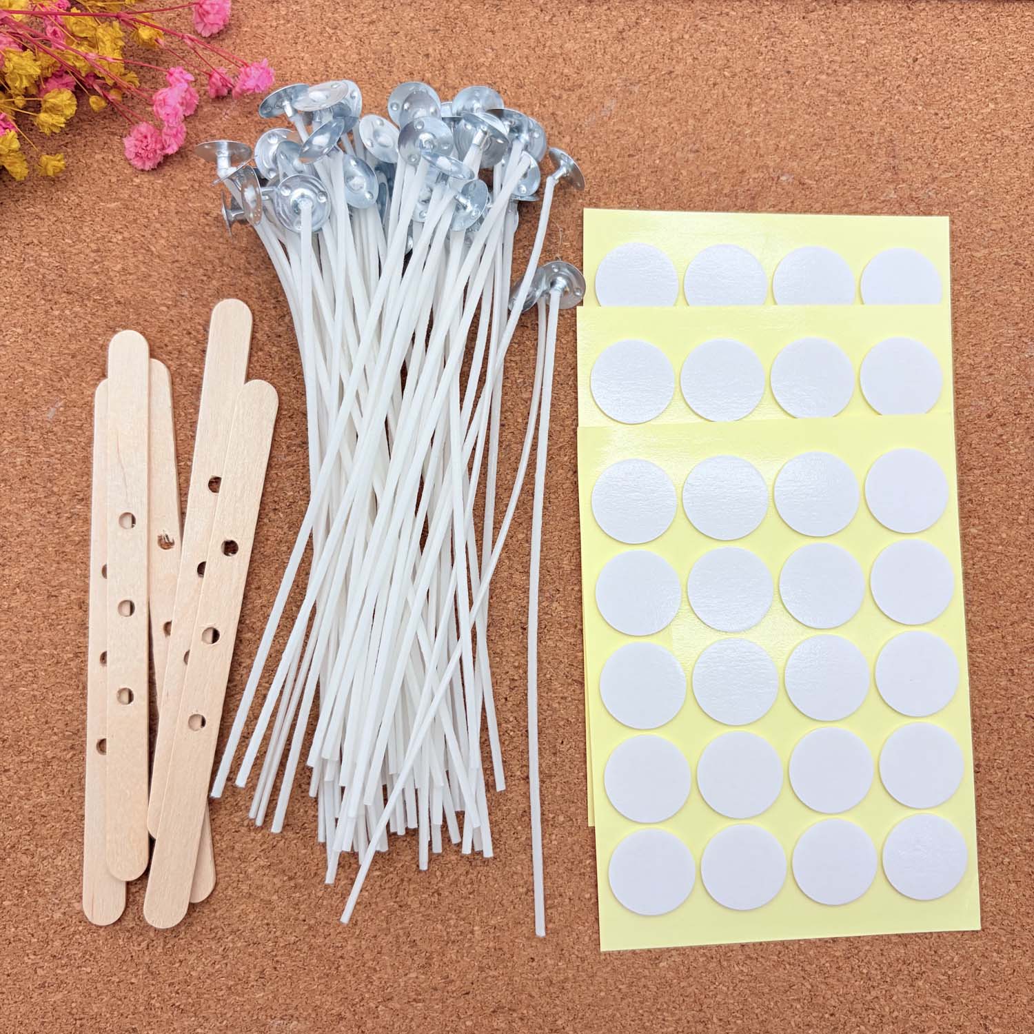1 SET Kits DIY pour la fabrica - Candle Supplies Kit avis et prix