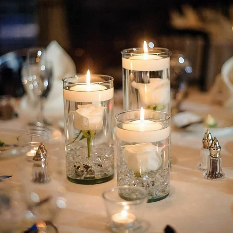 Bougeoir cylindrique en verre  - Candle Glass Supplies avis et prix