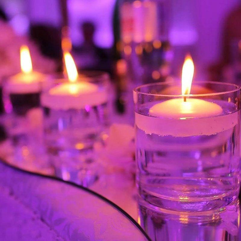 Bougeoir cylindrique en verre  - Candle Glass Supplies avis et prix
