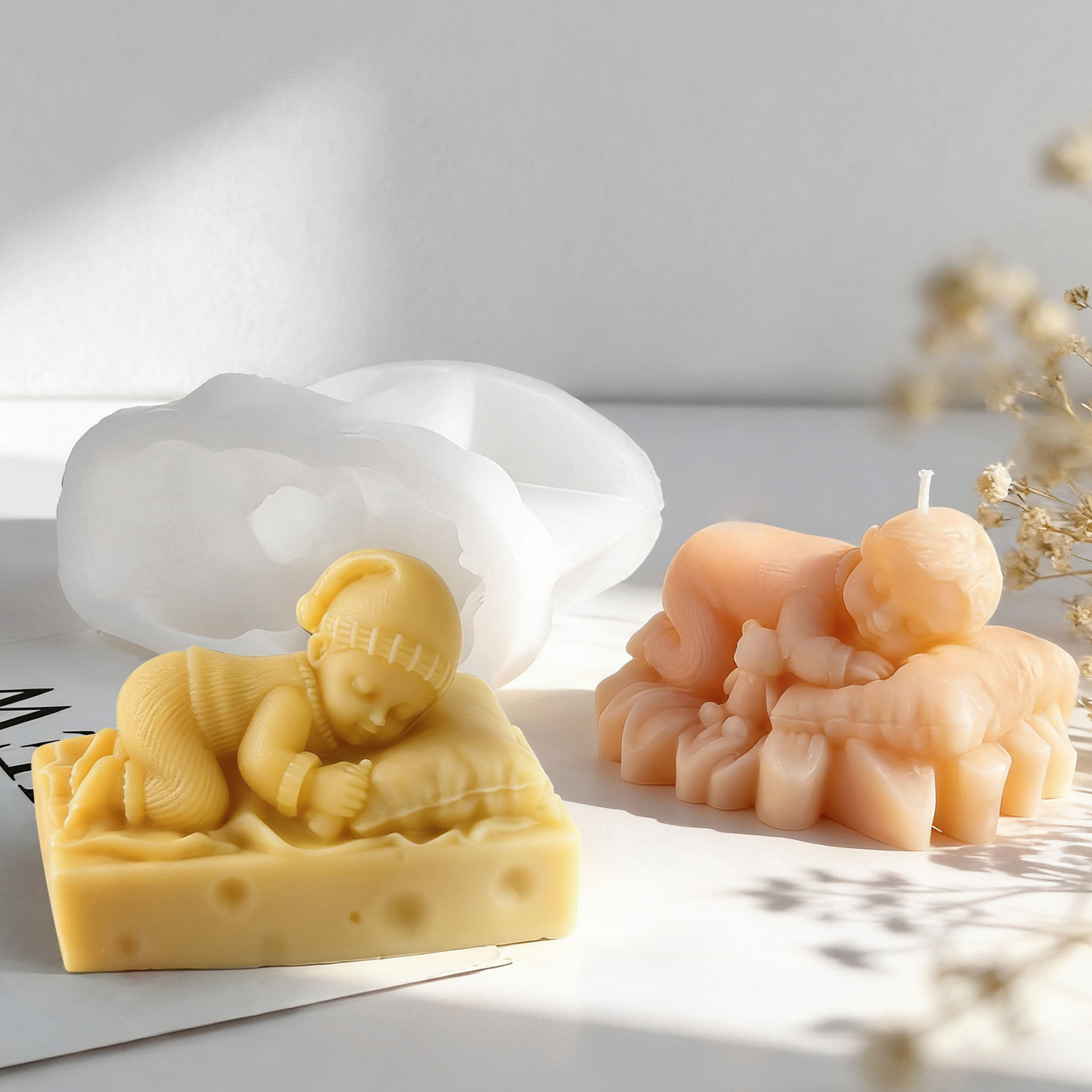 Moule à bougie en Silicone pou - Candle Supplies Shop avis et prix