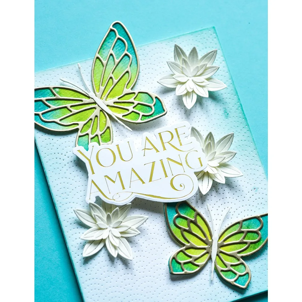 Vitrail papillon matrices de d - Candle Glass Supplies avis et prix