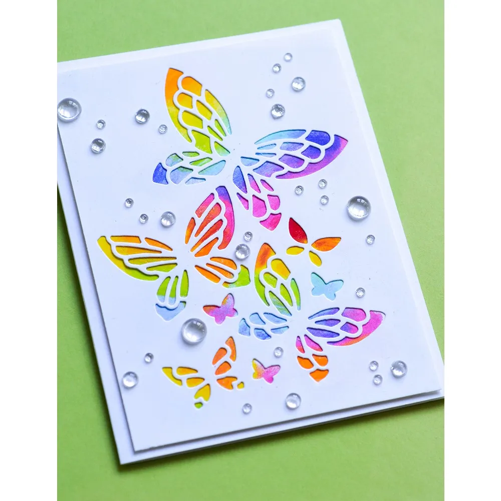 Vitrail papillon matrices de d - Candle Glass Supplies avis et prix