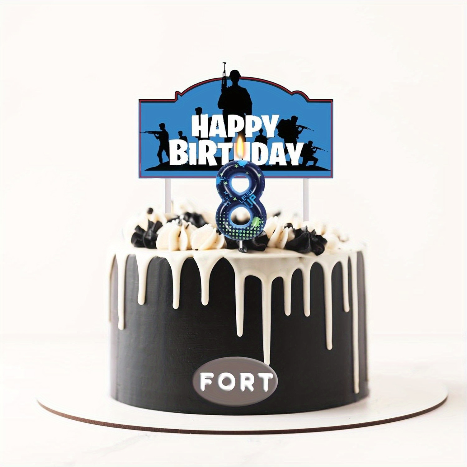 Bougies d'anniversaire bleues  - Candle Supplies Free Shipping avis et prix
