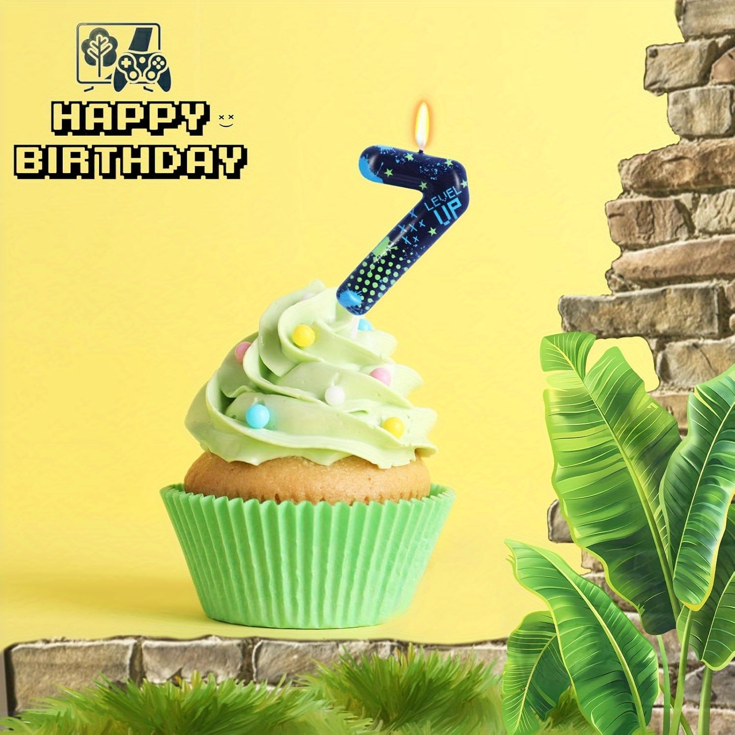 Bougies d'anniversaire bleues  - Candle Supplies Free Shipping avis et prix