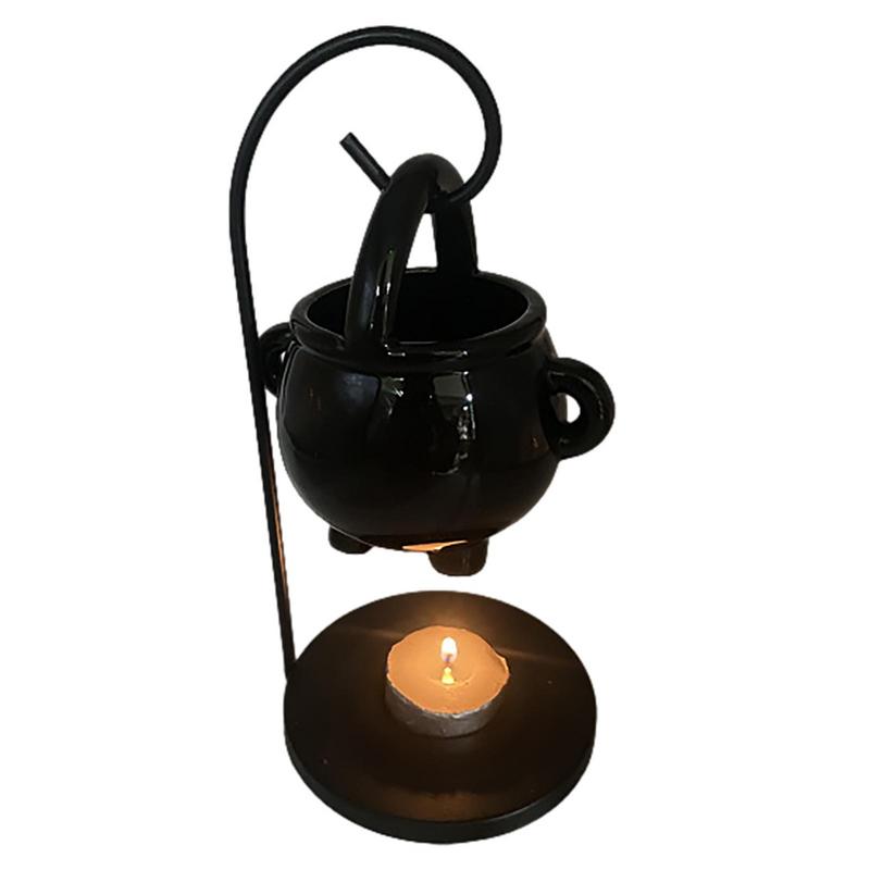 Chaudron suspendu brûleur de c - Candle Supplies Essential Oils avis et prix