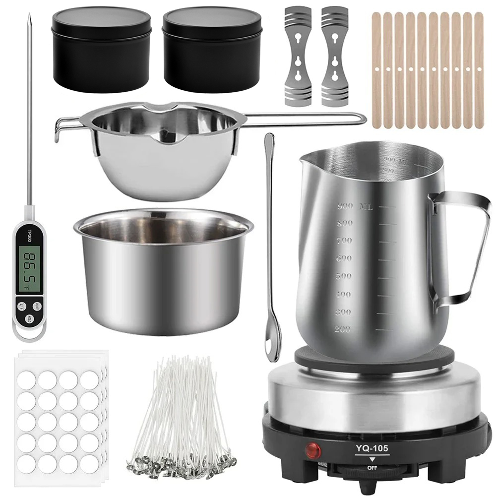 Glintmos Kit de fabrication de - Candle Supplies Kit avis et prix
