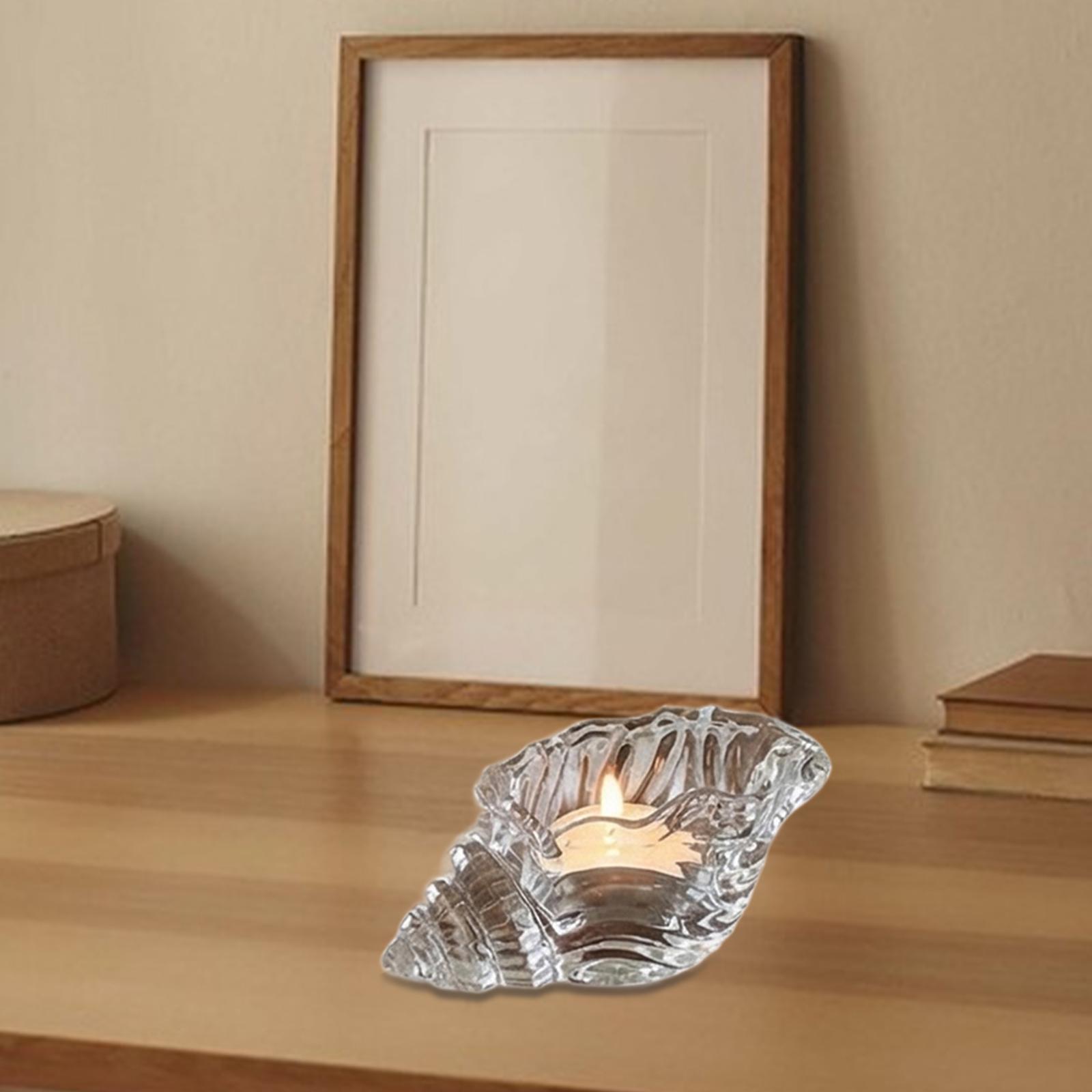 Porte-bougie en verre transpar - Candle Glass Supplies avis et prix
