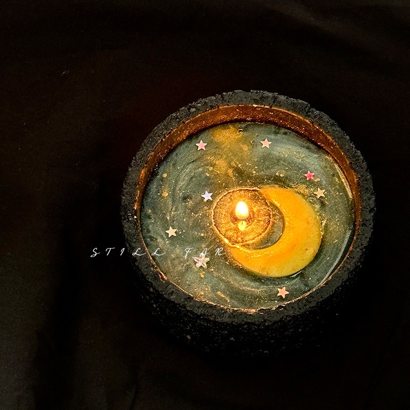 Bougie parfumée Melting Moon,  - Candle Supplies Free Shipping avis et prix