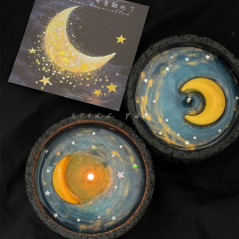 Bougie parfumée Melting Moon,  - Candle Supplies Free Shipping avis et prix