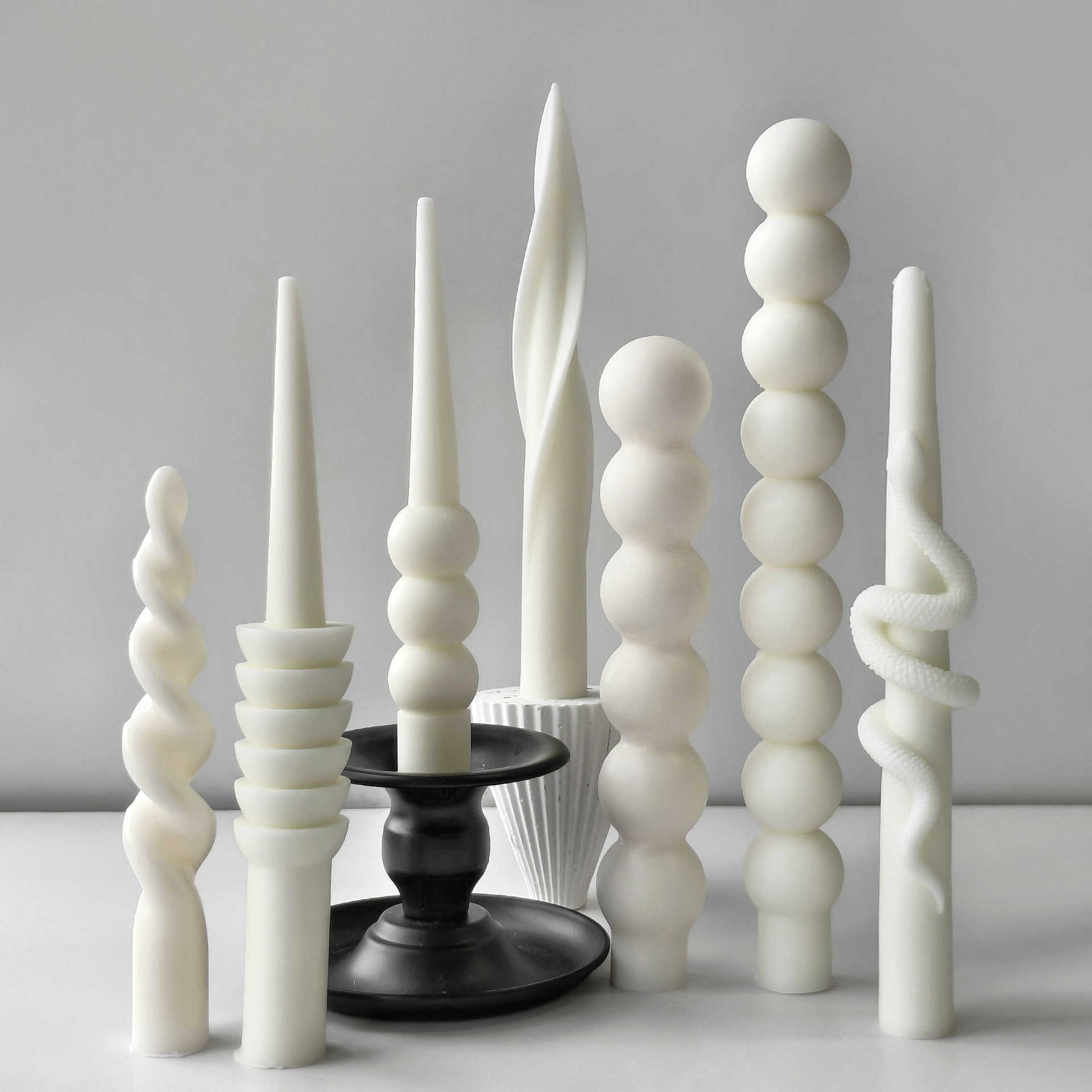Moule à bougie géométrique à l - Candle Supplies Shop avis et prix