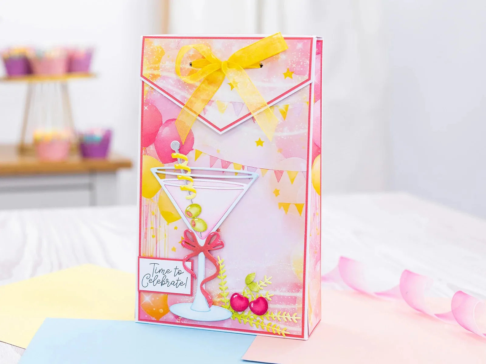 Pochoir en verre Martini et ma - Candle Glass Supplies avis et prix