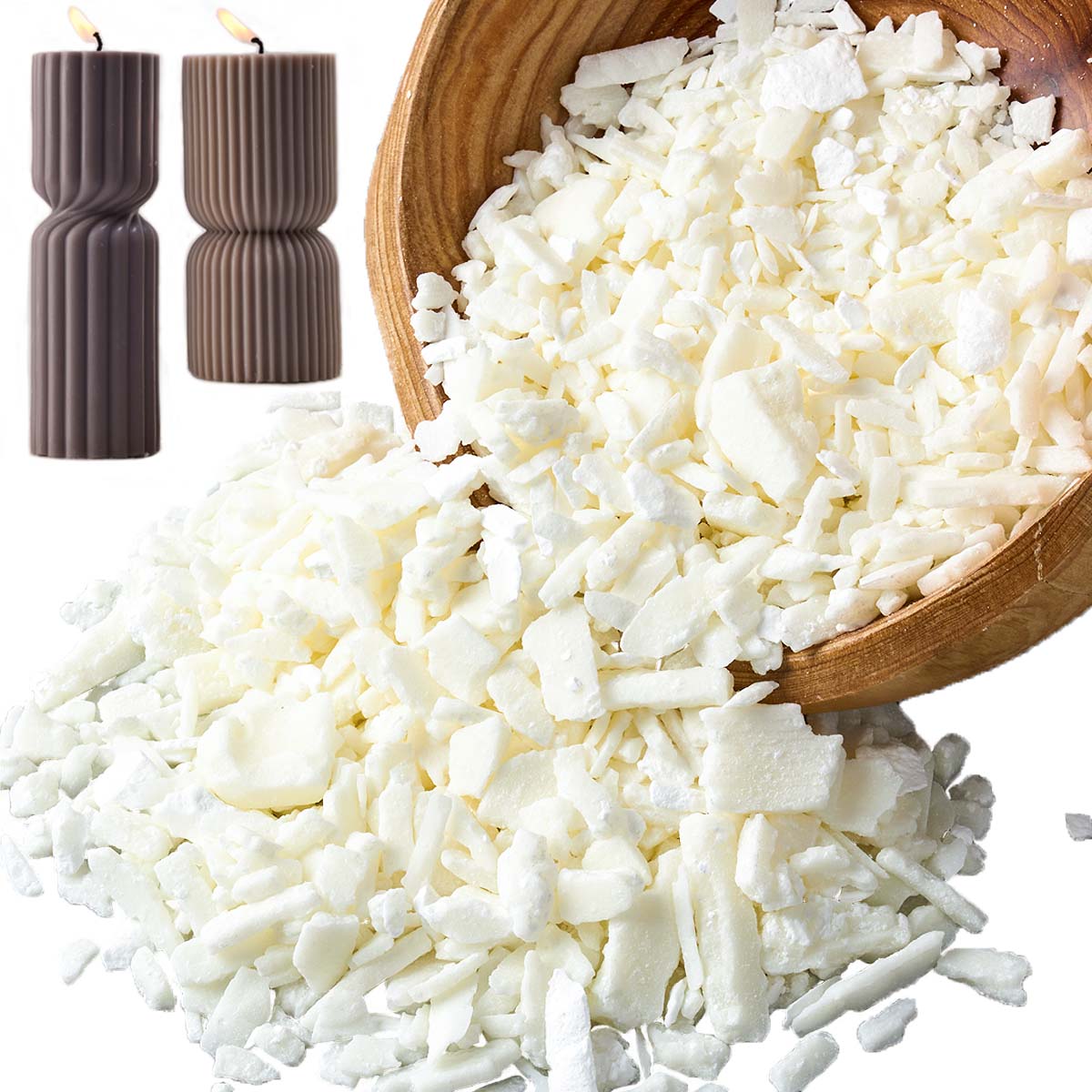 Cire de soja blanche Pure de 1 - Candle Supplies Shop avis et prix
