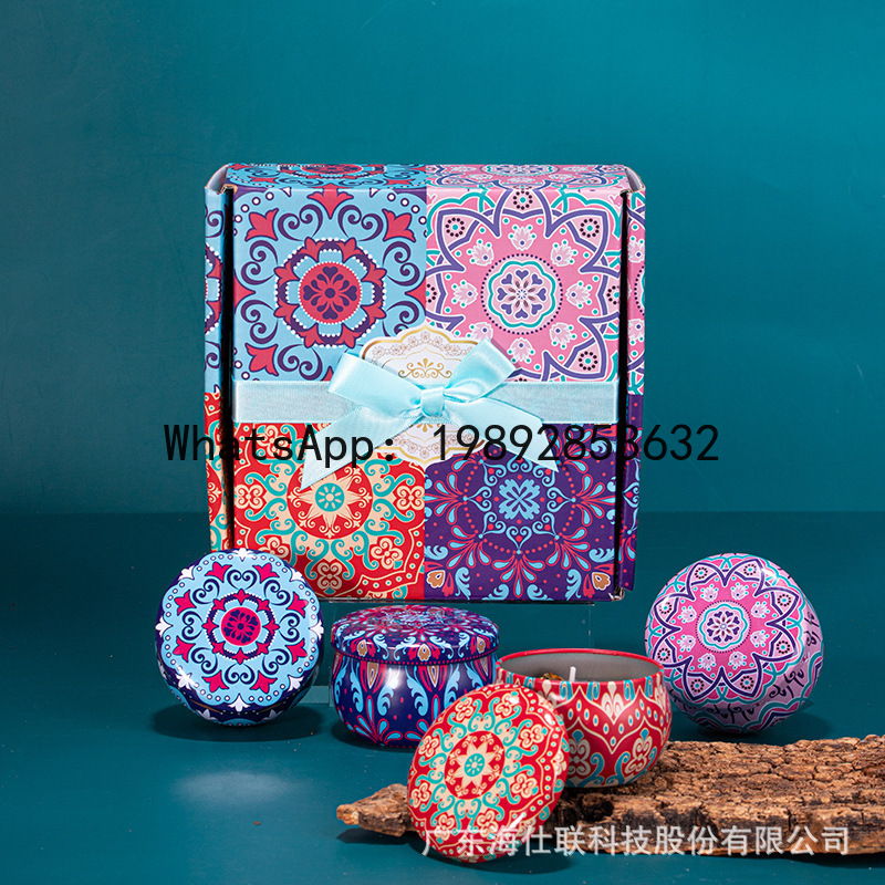 Bougie parfumée LZ Gift en cir - Candle Supplies Essential Oils avis et prix
