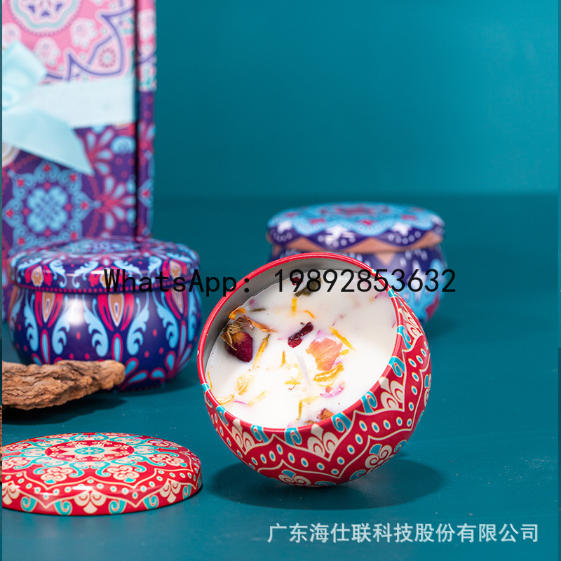 Bougie parfumée LZ Gift en cir - Candle Supplies Essential Oils avis et prix